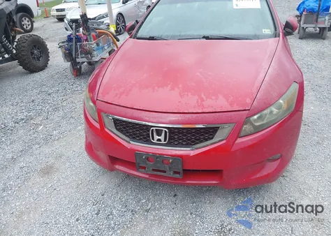 2008 Honda Accord 2.4 Ex-L из США, поврежденный, VIN 1HGCS128X8A005021